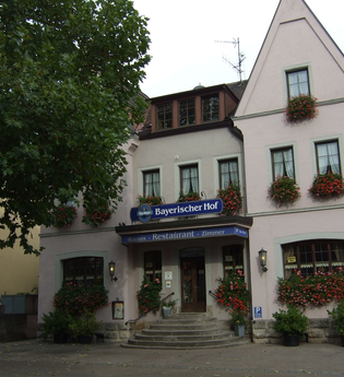 Akkuladestation - Hotel "Bayerischer Hof" | © Unbekannt