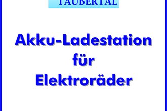 Akkuladestation - Orange Café-Bistro | © Unbekannt