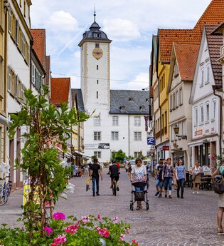 Akkuladestation -  Residenzschloss Mergentheim | © Tourismusverband "Liebliches Taubertal" e.V.