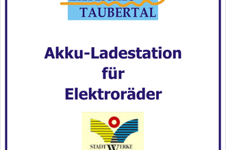 Akkuladestation - Taubertal Vinothek | © Unbekannt
