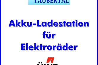 Akkuladestation - Tourist-Information Weikersheim | © Unbekannt