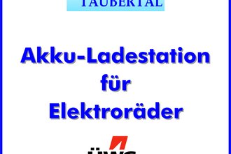 Akkuladestation - Tourist-Information Weikersheim | © Unbekannt