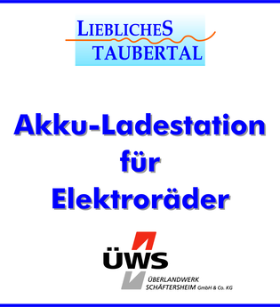 Akkuladestation - Zur Traube | © Unbekannt