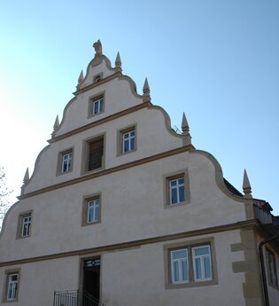 Renaissance-Giebel Brettacher Mühle | Langenbrettach | HeilbronnerLand | © Touristikgemeinschaft HeilbronnerLand