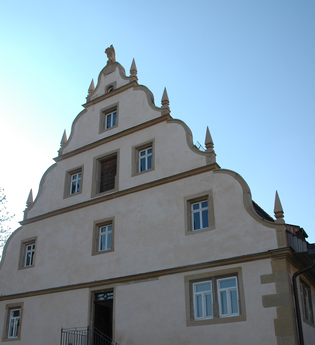 Renaissance-Giebel Brettacher Mühle | Langenbrettach | HeilbronnerLand | © Touristikgemeinschaft HeilbronnerLand