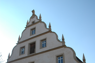 Renaissance-Giebel Brettacher Mühle | Langenbrettach | HeilbronnerLand | © Touristikgemeinschaft HeilbronnerLand