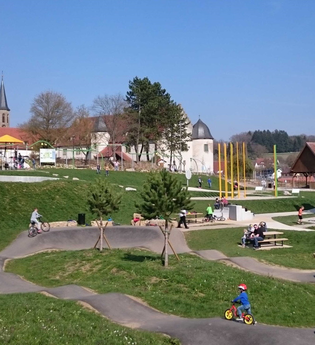 alla hopp!-Anlage Ravenstein | © Dietmar Hopp Stiftung