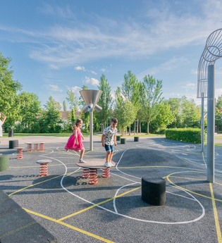 alla hopp!-Anlage Schwarzach | © Stadt Sinsheim