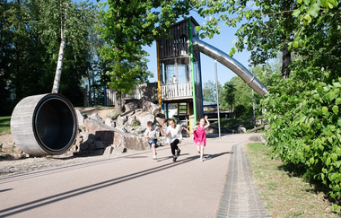 alla hopp!-Anlage Schwarzach | © Stadt Sinsheim