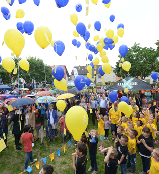 alla hopp! Bewegungs- und Begegnungsstätte in Ketsch | © Dietmar Hopp Stiftung