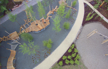 alla hopp! Bewegungs- und Begegnungsstätte in Ketsch | © Dietmar Hopp Stiftung