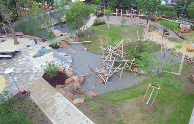 alla hopp! Bewegungs- und Begegnungsstätte in Ketsch | © Dietmar Hopp Stiftung