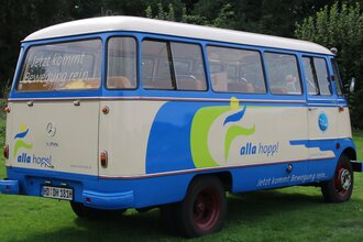 alla hopp! Bewegungs- und Begegnungstätte Schwetzingen | © Beate Otto