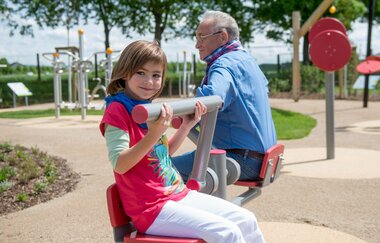 alla hopp! Bewegungs- und Begegnungstätte Schwetzingen | © Dietmar Hopp Stiftung