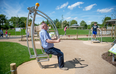 alla hopp! Bewegungs- und Begegnungstätte Schwetzingen | © Dietmar Hopp Stiftung