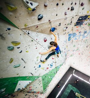 DAV Kletterarena Heilbronn | HeilbronnerLand | © DAV Kletterarena Heilbronn