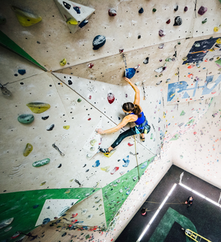 DAV Kletterarena Heilbronn | HeilbronnerLand | © DAV Kletterarena Heilbronn