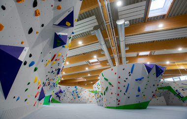 DAV Kletterarena Heilbronn | Bouldern | HeilbronnerLand | © DAV Kletterarena Heilbronn
