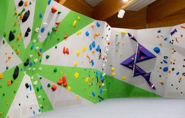 DAV Kletterarena Heilbronn | Bouldern | HeilbronnerLand | © DAV Kletterarena Heilbronn
