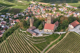3 Tage Wander3klang | Wanderpauschale | Blick auf Burg Neipperg | © Neckar-Zaber-Tourismus e.V.