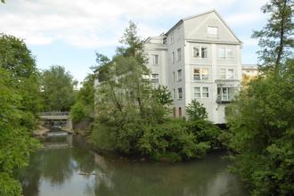 Alte Papier- und Tapetenfabrik in Bammental | © Landratsamt Rhein-Neckar-Kreis