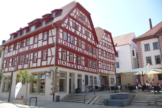 Alte Post (Brettener Straße / Am Marktplatz) | © Große Kreisstadt Eppingen