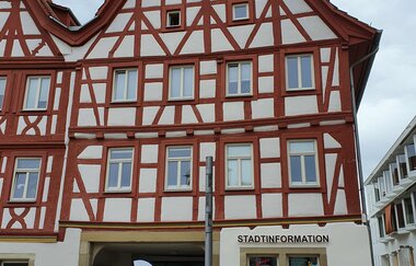 Alte Post (Brettener Straße / Am Marktplatz) | © Große Kreisstadt Eppingen