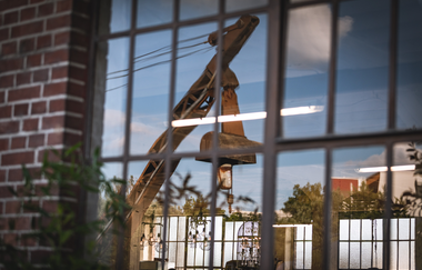 Kran | Alte Reederei | Heilbronn| HeilbronnerLand | © Dominik Hotzy