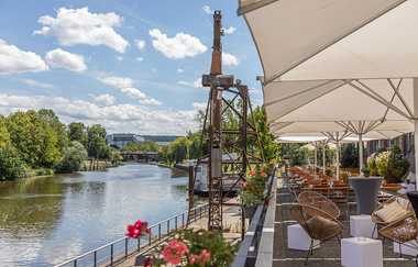 Alte Reederei Terrasse | © Heilbronn Marketing GmbH