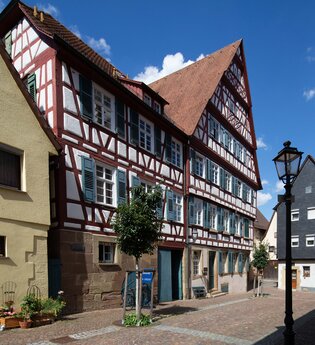 Alte Schule Brackenheim | © Stadt Brackenheim | Claudia Fy