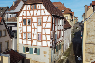 Alte Synagoge / Mikwe Jordanbad (Küfergasse) | © Große Kreisstadt Eppingen