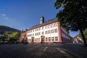 Alte Universität in der Abendsonne | © Heidelberg Marketing GmbH / Tobias Schwerdt