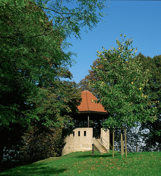 Alter Wasserturm Kraichtal-Menzingen | © Land der 1000 Hügel - Kraichgau-Stromberg