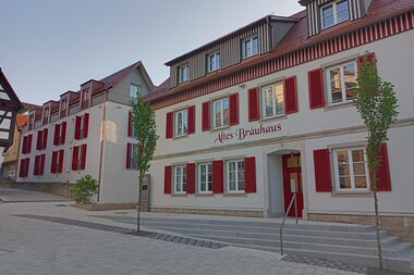 Altes Bräuhaus in Gaildorf: Außenansicht | © Hohenlohe Schwäbisch Hall