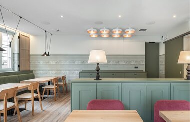 Altes Bräuhaus in Gaildorf: Innenansicht Restaurant | © Hohenlohe Schwäbisch Hall