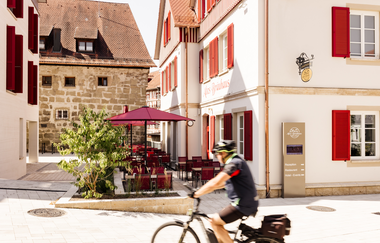 Altes Bräuhaus in Gaildorf: Außenansicht | © Hohenlohe Schwäbisch Hall