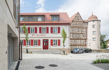 Altes Bräuhaus in Gaildorf: Außenansicht | © Hohenlohe Schwäbisch Hall