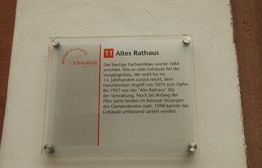 Altes Rathaus in Schriesheim | © Landratsamt Rhein-Neckar-Kreis