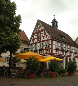 Altes Rathaus in Schriesheim | © Landratsamt Rhein-Neckar-Kreis