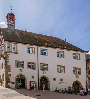 Altes Rathaus in Öhringen | © Stadt Öhringen