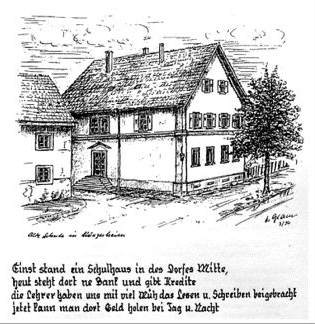 Altes Schulhaus Kraichtal-Münzesheim | © Land der 1000 Hügel - Kraichgau-Stromberg