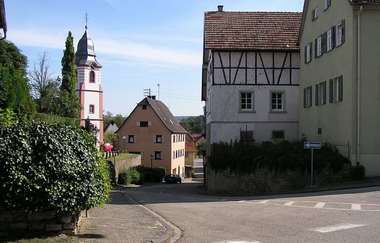 Altort Neidenstein | © Frau Uschi Halter