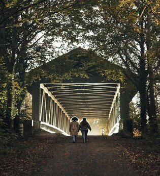 Altrheinbrücke Ketsch | © Landratsamt Rhein-Neckar-Kreis | Stefan Leitner Photography