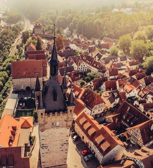 Old Town Bad Wimpfen | © Stadt Bad Wimpfen