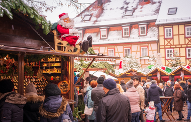 Altdeutscher Weihnachtsmarkt Bad Wimpfen | © Stadt Bad Wimpfen