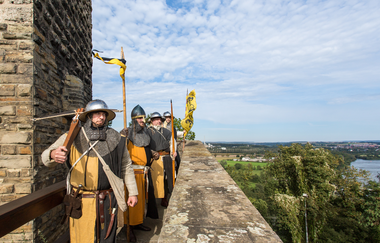 Stauferwache am Roten Turm | © Stadt Bad Wimpfen
