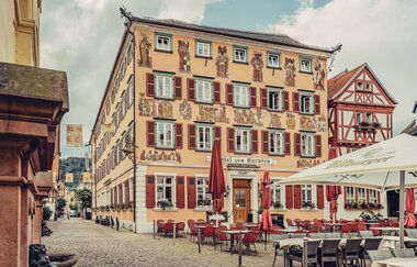 Innenstadt von Eberbach | Eberbach | Odenwald | © Touristikgemeinschaft Odenwald e.V.