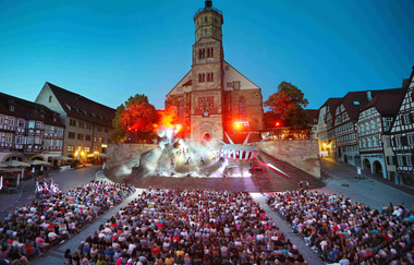 Altstadt, Kunst und Kultur | © Freilichtspiele Schwäbisch Hall, Ufuk Arslan
