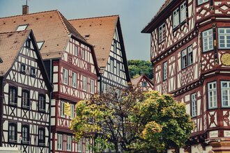 Malerische Fachwerkstadt Mosbach / Odenwald | © Touristikgemeinschaft Odenwald e.V.