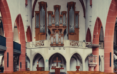 Stiftskirche Mosbach / Odenwald | © Touristikgemeinschaft Odenwald e.V.